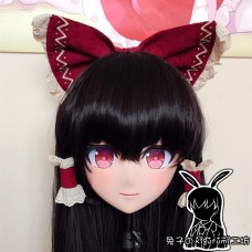 (RB7113)Customize Full Head Quality Handmade Female/Girl Resin Japanese Anime Cartoon Character Kig Cosplay Kigurumi Mask